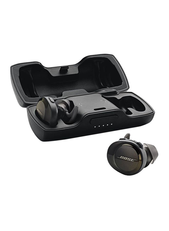 BOSE - Soundsport Free Wireless Headphones Black - Image 1