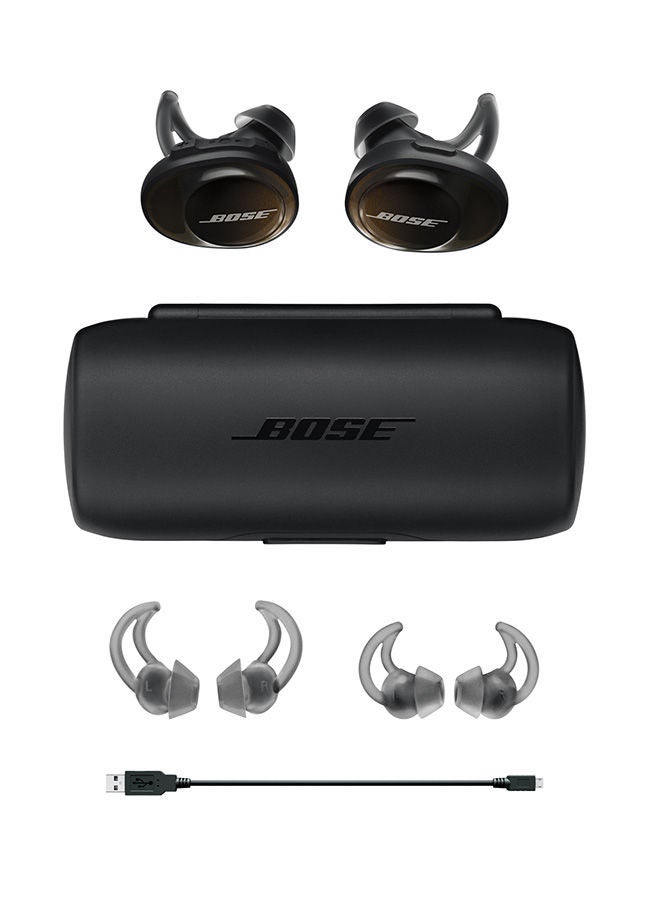 BOSE - Soundsport Free Wireless Headphones Black - Image 1