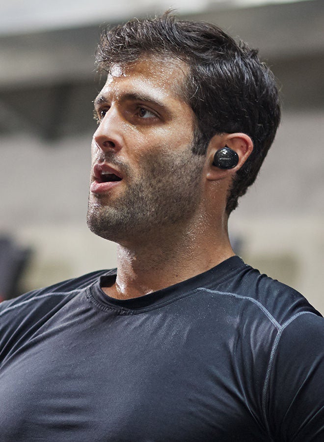 BOSE - Soundsport Free Wireless Headphones Black - Image 1