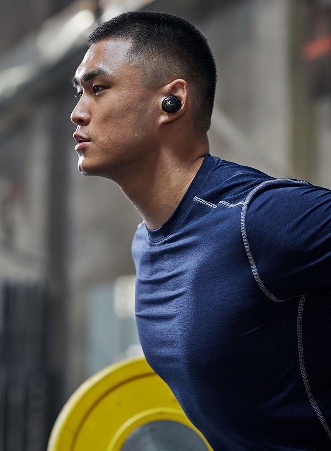 BOSE - Soundsport Free Wireless Headphones Black - Image 1