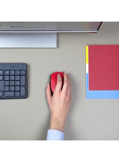 Logitech M171 Wireless Mouse Red  - Image 3