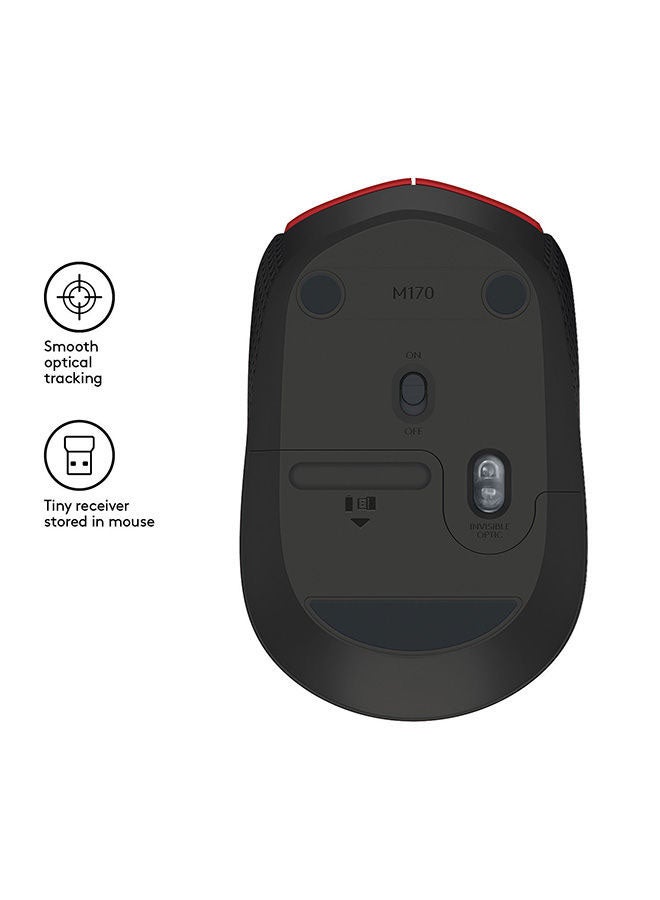 M171 Wireless Mouse Red - v1671548544/N20897192A_6