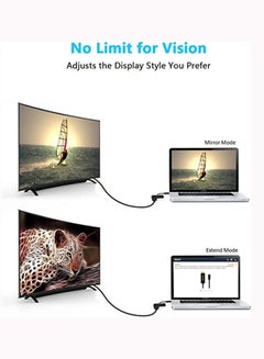 CHOETECH USB C To HDMI Adapter Black  - Image 5