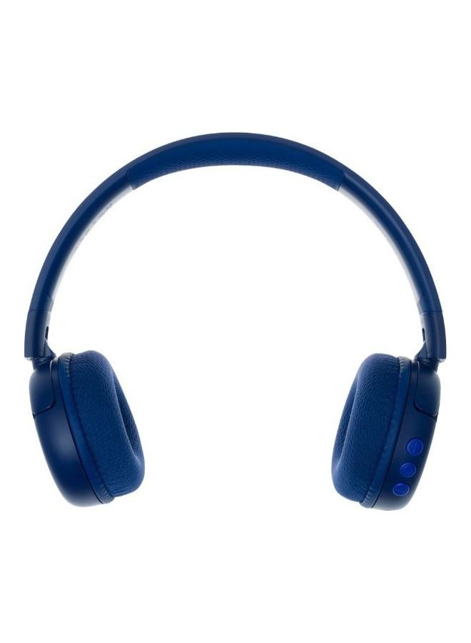 BuddyPhones - POP Fun Bluetooth Wireless Headset Deep Blue - Image 1