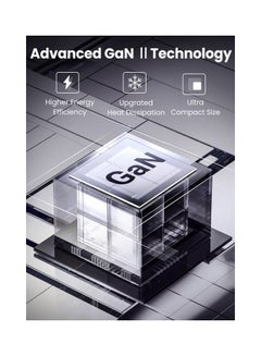 Ugreen Nexode USB C Charger [GaN Tech] 20W Mini USB-C Power Adapter iPhone Charger Type C Foldable Wall Fast Charger PD Charging USB Plug for iPhone 14 Pro Max/13/12/SE/11,Samsung,Xiaomi,Oneplus,etc Grey  - Image 3