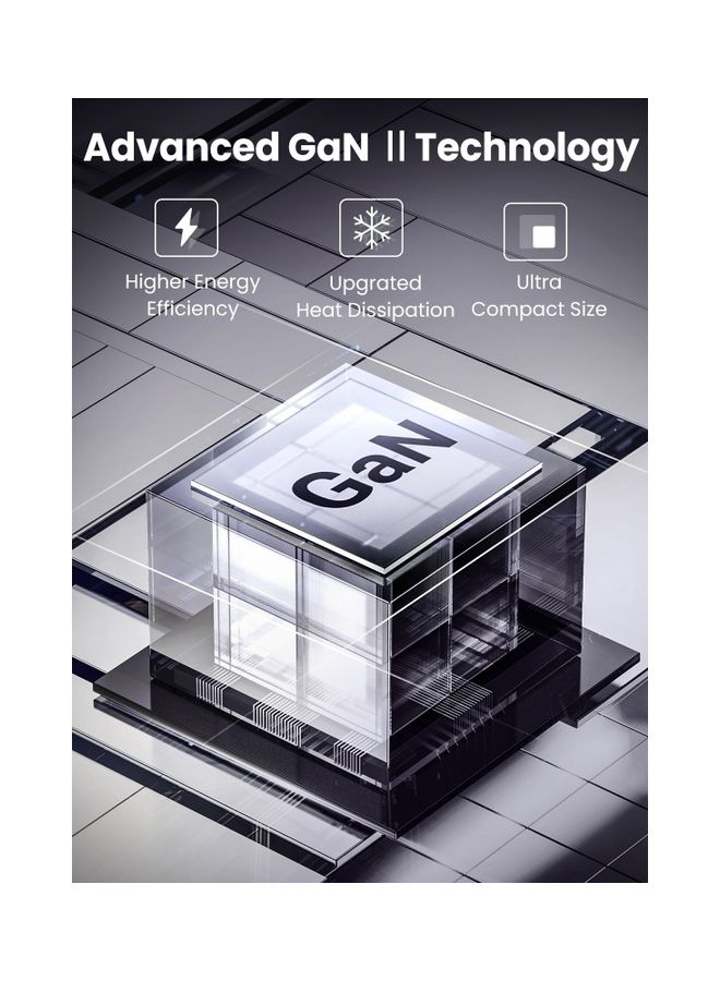 Ugreen - Nexode USB C Charger [GaN Tech] 20W Mini USB-C Power Adapter iPhone Charger Type C Foldable Wall Fast Charger PD Charging USB Plug for iPhone 14 Pro Max/13/12/SE/11,Samsung,Xiaomi,Oneplus,etc Grey - Image 1