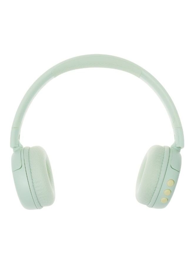 BuddyPhones POP Fun Bluetooth Wireless Headset Ocean Green  - Image 2