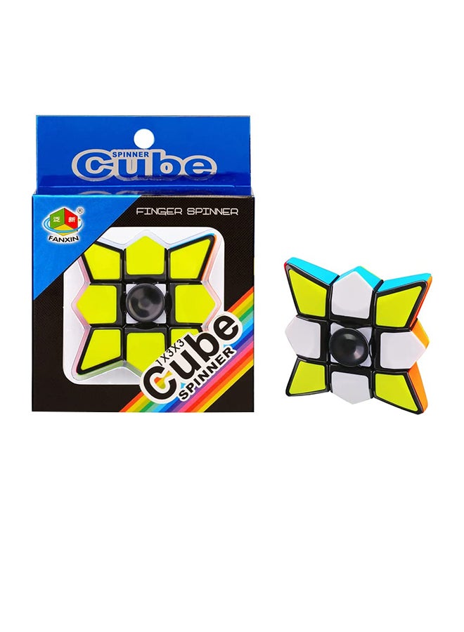 Fanxin - 2-In-1 Cube & Finger-Spiner - Image 1