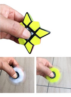 Fanxin 2-In-1 Cube & Finger-Spiner  - Image 3