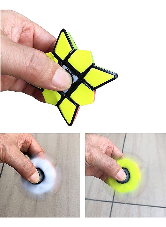 Fanxin - 2-In-1 Cube & Finger-Spiner - Image 1