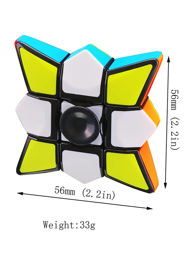 Fanxin - 2-In-1 Cube & Finger-Spiner - Image 1