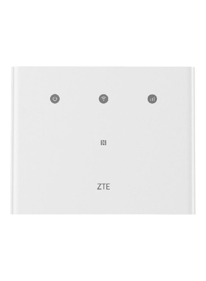 زد تي اي راوتر واي فاي منزلي 4G MF296R - Image 1