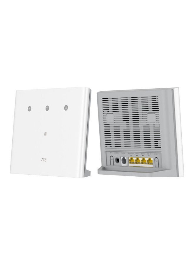 زد تي اي راوتر واي فاي منزلي 4G MF296R - Image 2