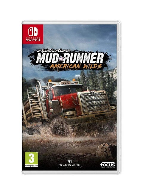 لعبة Mud Runner American Wild (إصدار عالمي) - نينتندو سويتش