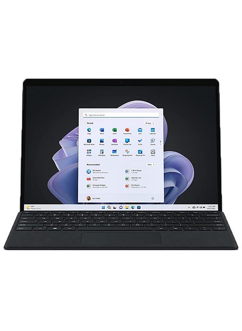 لابتوب سيرفس برو 9 بشاشة 13 بوصة بدقة QHD، معالج إنتل كور i7-1255U ، ذاكرة رام 16 جيجابايت/ سعة تخزين 512  إس إس دي / نظام تشغيل ويندوز ١١ هوم الإنجليزية/العربية جرافيت