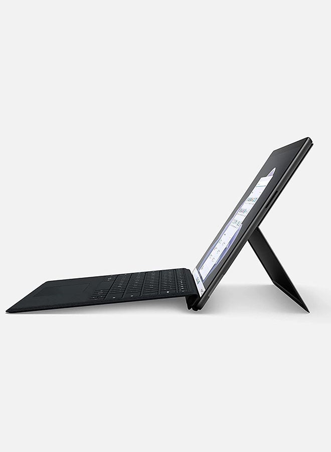 Microsoft - Surface Pro9 13 Inch QHD Display, Intel Core i7-1255U Processor/16GB RAM/512 SSD/Windows 11 Home/ English/Arabic Graphite - Image 1