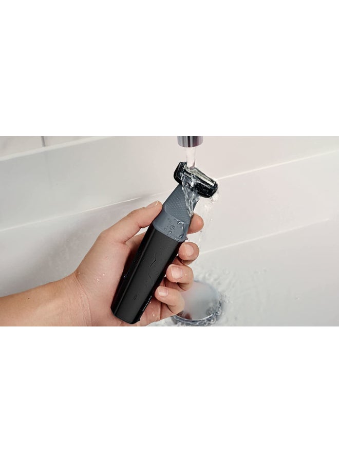 Showerproof Bodygroom Series 3000 BG3010/13, 2 Years Warranty Black/Grey 8.2*30.2*16.5cm 