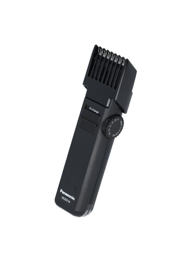 Rechargeable Wet/Dry Beard & Hair Trimmer, 12 Cutting lengths, 8 hours full charge,40 min use- ER2031 Black - v1671617371/N12875976A_5