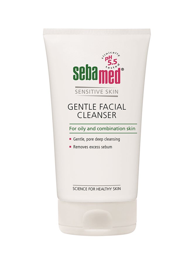 Sebamed Gentle Facial Cleanser For Oily And Combination Skin 150ml - Image 1