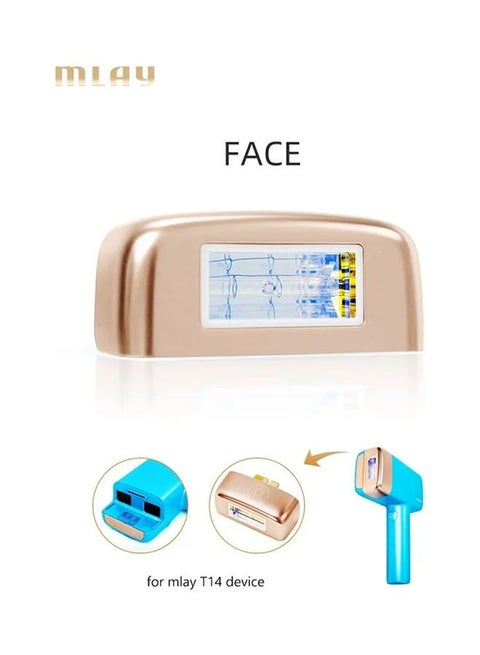 Newest 500000 Pulses Face Lamp T14 Laser Hair Removal Device FA