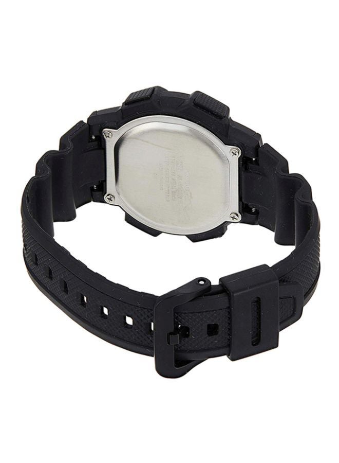 CASIO Boys' Water Resistant Digital Watch AE-1100W-1BVDF - 44 mm - Black  - Image 2