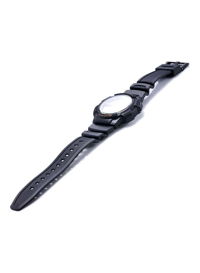 CASIO Boys' Water Resistant Digital Watch AE-1100W-1BVDF - 44 mm - Black  - Image 5