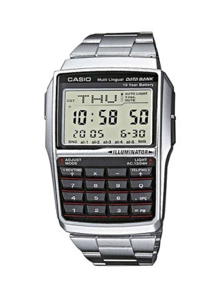 Men's General Data Bank Watch DBC-32D-1ADF - 50 mm - Silver - v1671628633/N11942932A_1