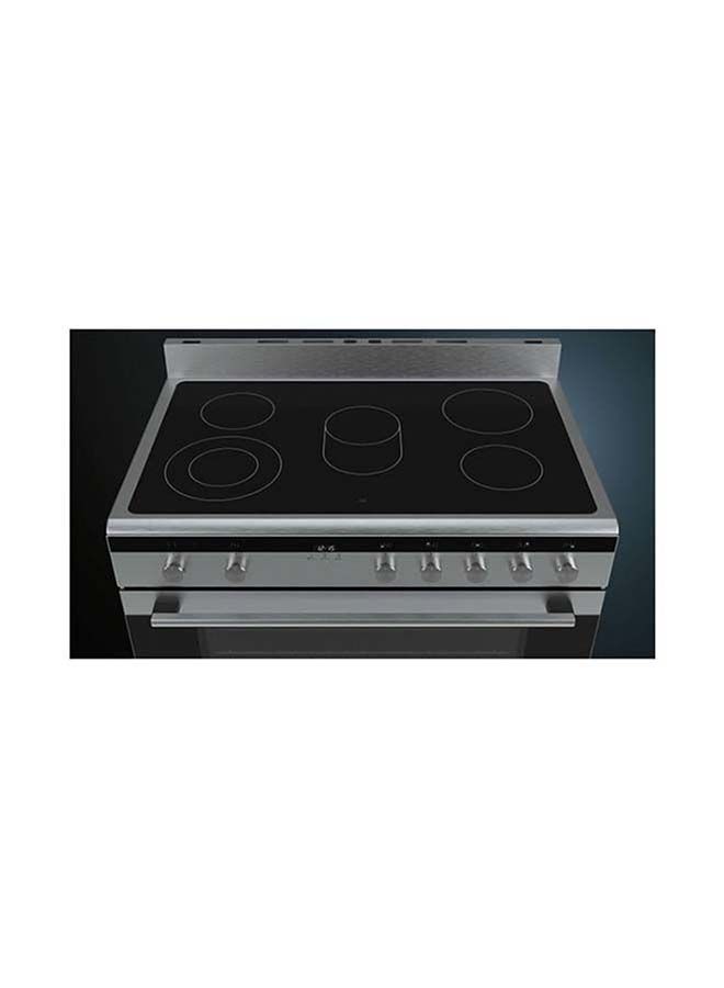 SIEMENS 4 Burner Gas Cooker 60 x 60 cm ,1 year Warranty HK9K9V850M Silver  - Image 3