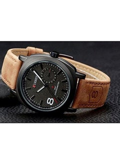 CURREN Analog Leather Watch 8139  - Image 4