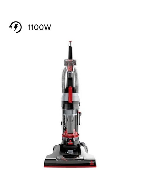 PowerForce Helix Turbo 2110E – Powerful Suction with Multi-Cyclonic Technology, Lightweight Upright Vacuum for Pet Hair & Deep Cleaning | 1 L 1100 W BISM-2110E Red