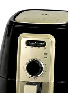 Saachi Air Fryer With Rapid Technology 3.2 L 1425 W NL-AF-4770 Black  - Image 5