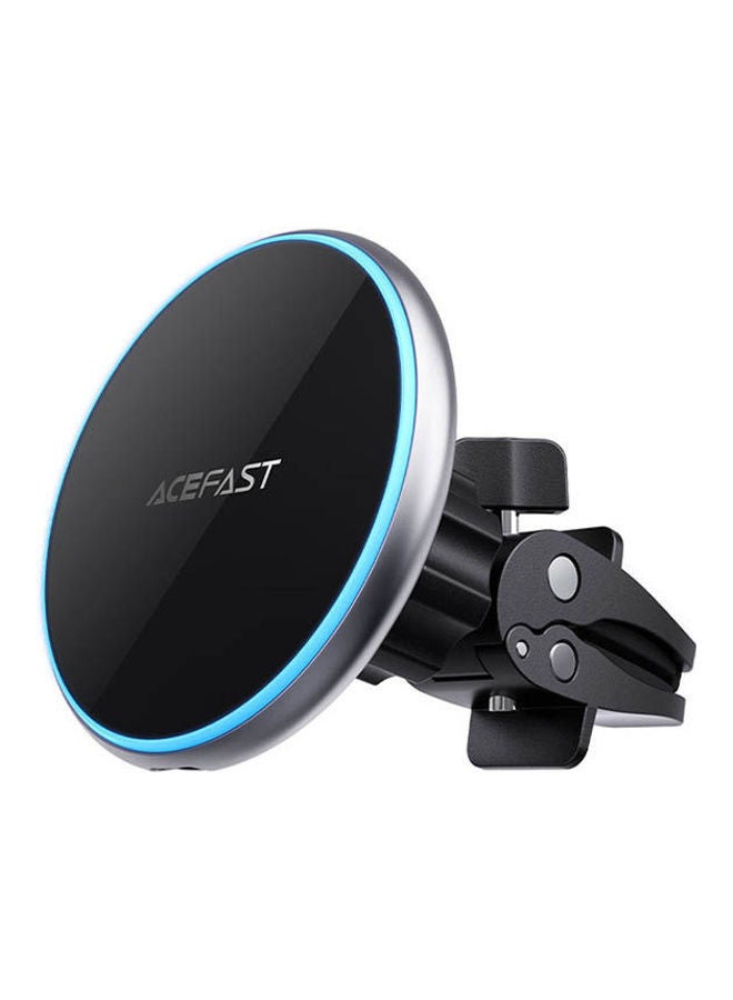 ACEFAST Magnetic Wireless Charging Car Holder Black - Image 1