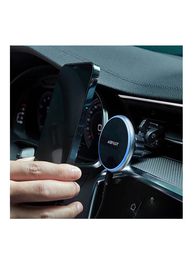 ACEFAST Magnetic Wireless Charging Car Holder Black - Image 2