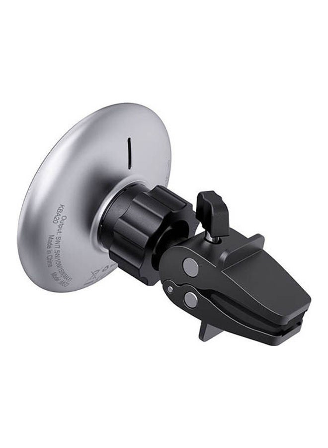 ACEFAST Magnetic Wireless Charging Car Holder Black - Image 3