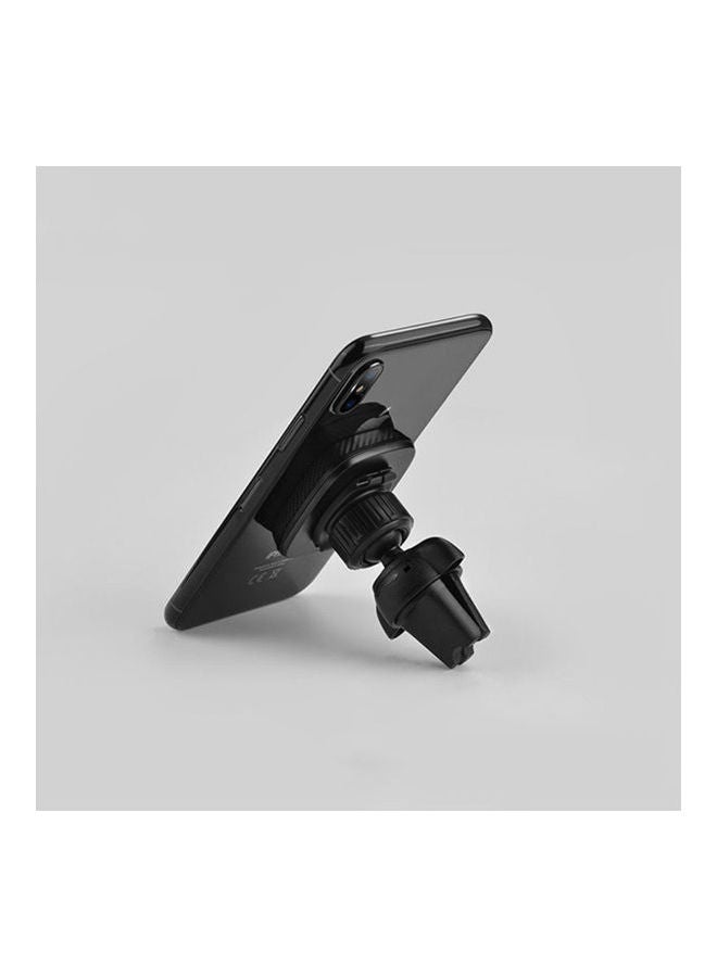 Hoco Lotto Series Magnetic Air Outlet Holder Black - Image 3