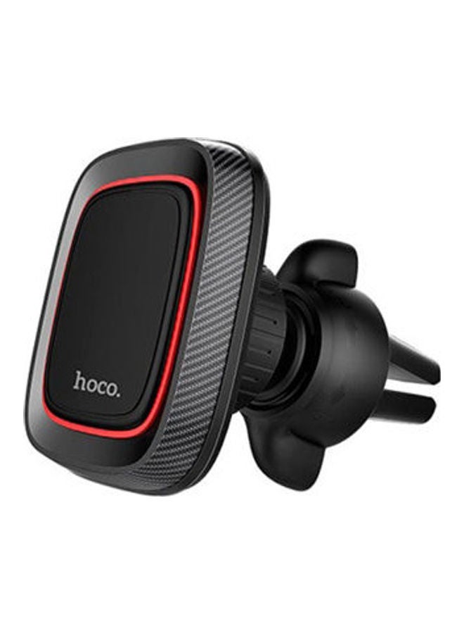 Hoco Lotto Series Magnetic Air Outlet Holder Black - Image 1