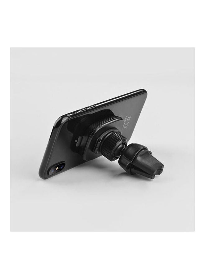 Hoco Lotto Series Magnetic Air Outlet Holder Black - Image 2