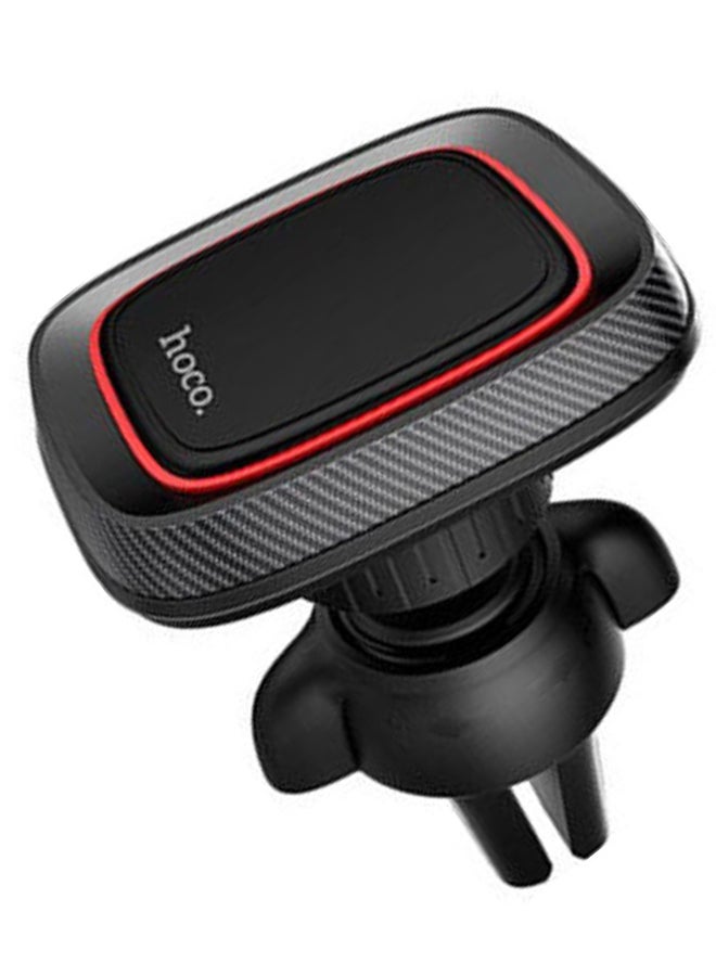 Hoco Lotto Series Magnetic Air Outlet Holder Black - Image 5