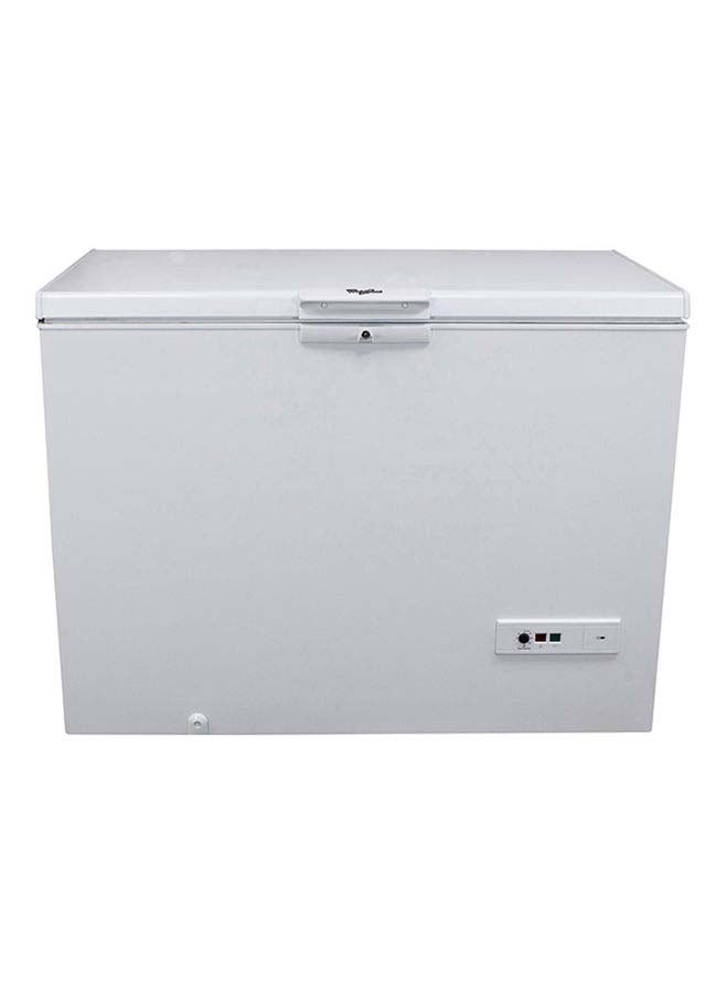 ويرلبول مجمد أفقي 420 L 100 W CF420T أبيض  - Image 1