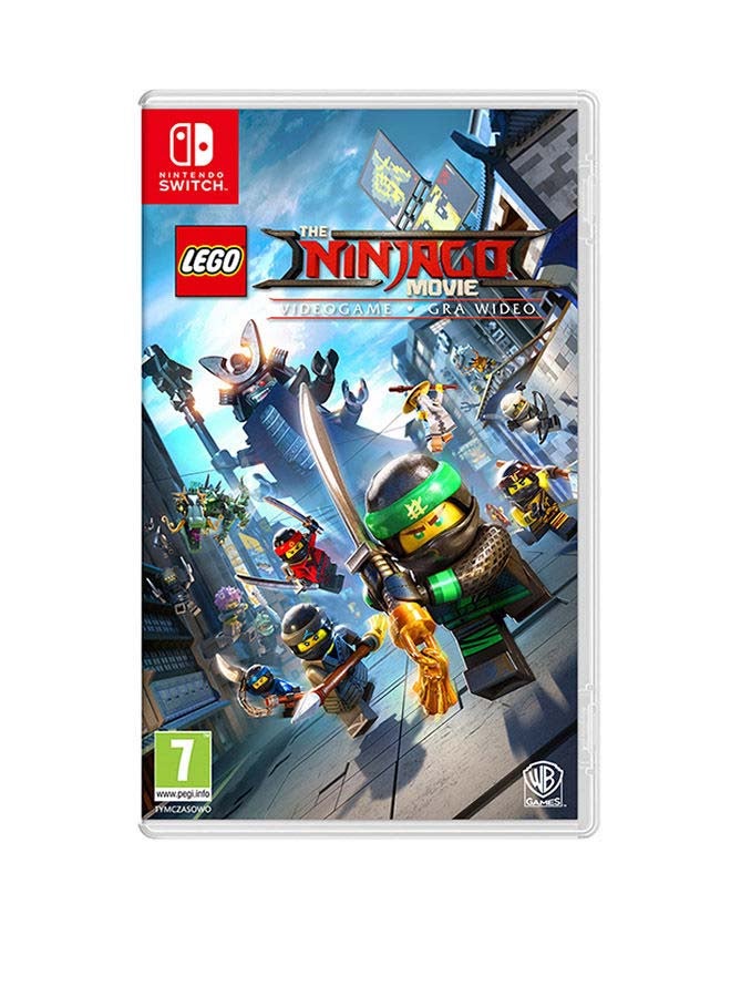 دبليو بي جيمز لعبة "LEGO Ninjago Movie" (إصدار عالمي) - الأكشن والتصويب - نينتندو سويتش - Image 1