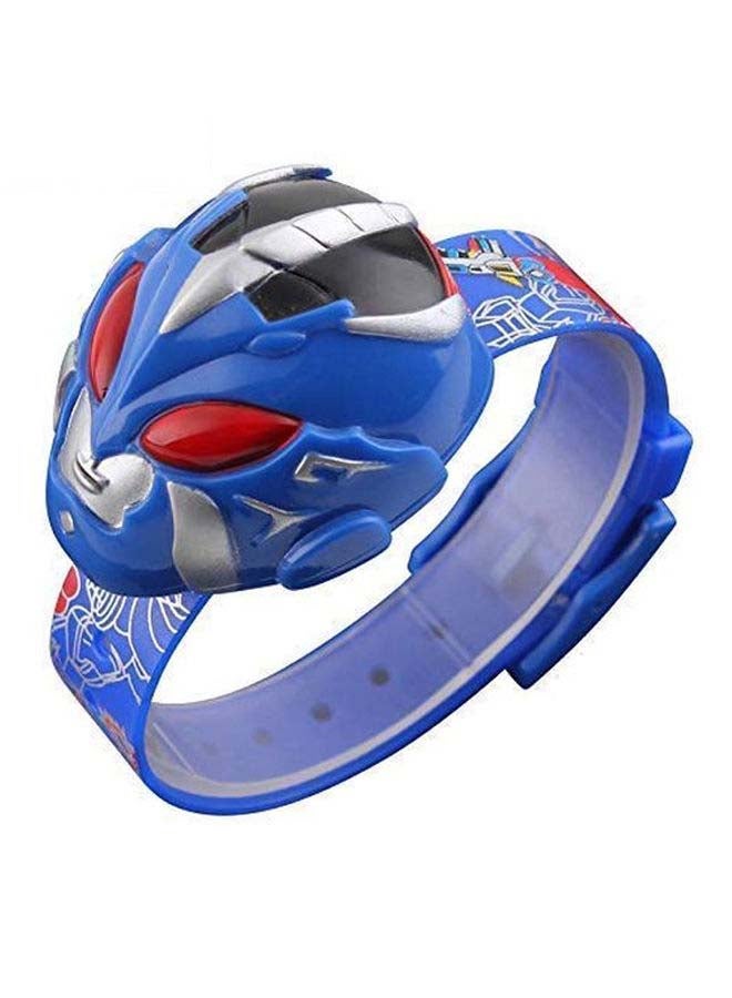 SKMEI Boys' Casual Digital Watch 1239 - 38 mm - Blue - Image 3