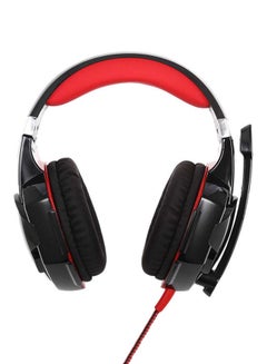 G2000 LED Over-Ear Gaming Wired Headset With Mic For PS4/PS5/XOne/XSeries/NSwitch/PC