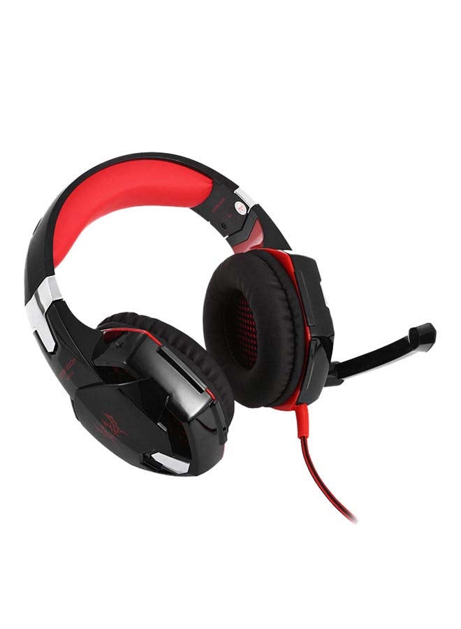 KOTION EACH - G2000 LED Over-Ear Gaming Wired Headset With Mic For PS4/PS5/XOne/XSeries/NSwitch/PC - Image 1