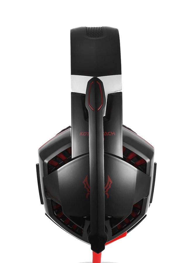 KOTION EACH - G2000 LED Over-Ear Gaming Wired Headset With Mic For PS4/PS5/XOne/XSeries/NSwitch/PC - Image 1
