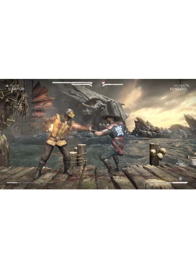 دبليو بي جيمز لعبة الفيديو "Mortal Kombat XL" (إصدار عالمي) - قتال - بلاي ستيشن 4 (PS4)  - Image 5