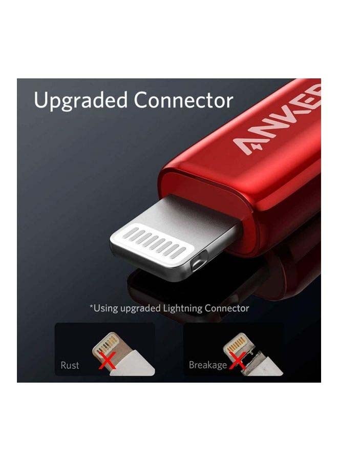 USB C to Lightning Cable A8842H91 Red - v1671629128/N51475161A_3