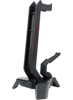 ريدراجون حامل سماعات الرأس Redragon SCEPTER ELITE HA311 RGB مع 4 منافذ USB 2.0 HUB وماوس بنجي  - Image 2