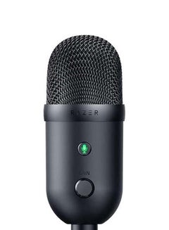 Razer Seiren V2 X USB Condenser Microphone for Streaming and Gaming on PC, Supercardioid Pickup Pattern, Integrated Digital Limiter, Mic Monitoring and Gain Control, Built-in Shock Absorber - Black - v1671629143/N52057007A_7