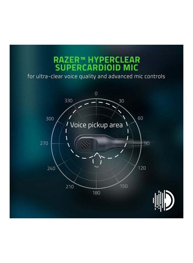 RAZER - BlackShark V2 Pro Wireless Gaming Headset: THX 7.1 Spatial Surround Sound - 50mm Drivers - Detachable Mic - for PC, PS5, PS4, Switch, Xbox One, Xbox Series X S - White - Image 1