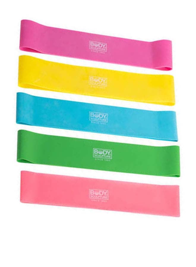 BODY SCULPTURE 5 Resistance Band Set ‎20 x 20 x 20cm  - Image 4